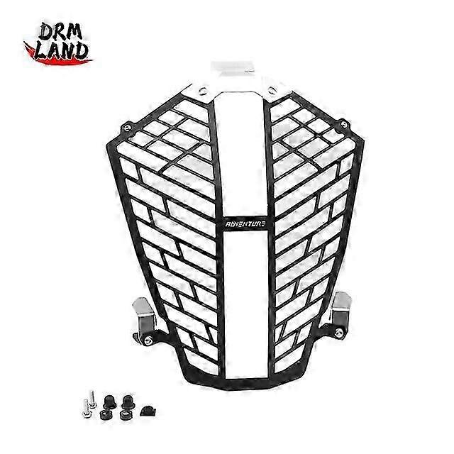 תאורת רכב מנועי עבור 1290 סופר הרפתקאות R 1290 סופר Adv S 1290adv 2017-2020 אביזרי אופנוע Cnc פנס גריל מגן כיסוי כיסוי