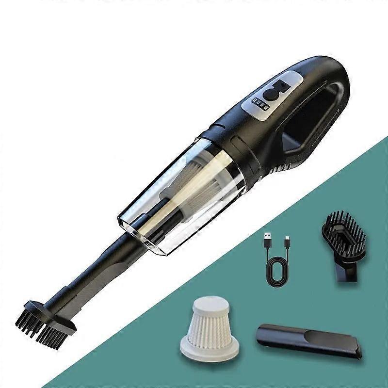Car Vacuum Cleaner Handheld Powerful Suction Rechargeable Wireless