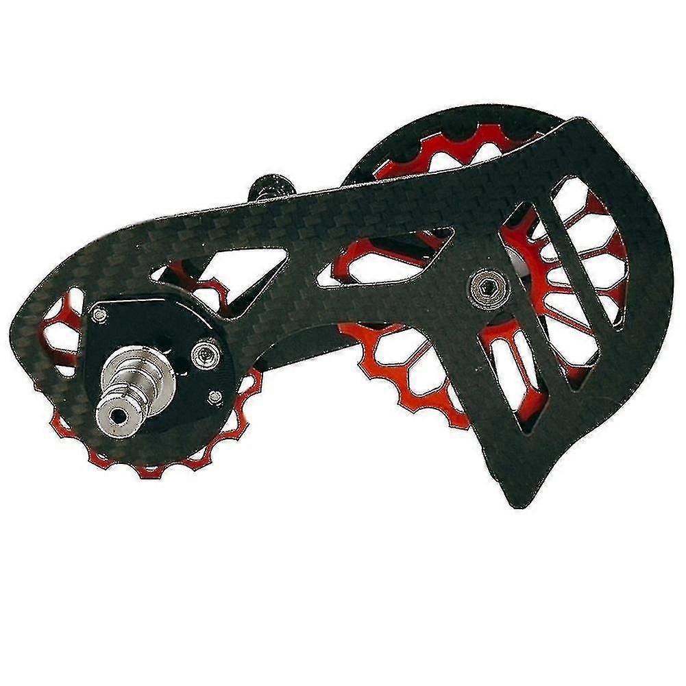 Compatible With Sd4 Rear Derailleurs Guide Wheel For Shiman 8000 8050 8070 9100,red