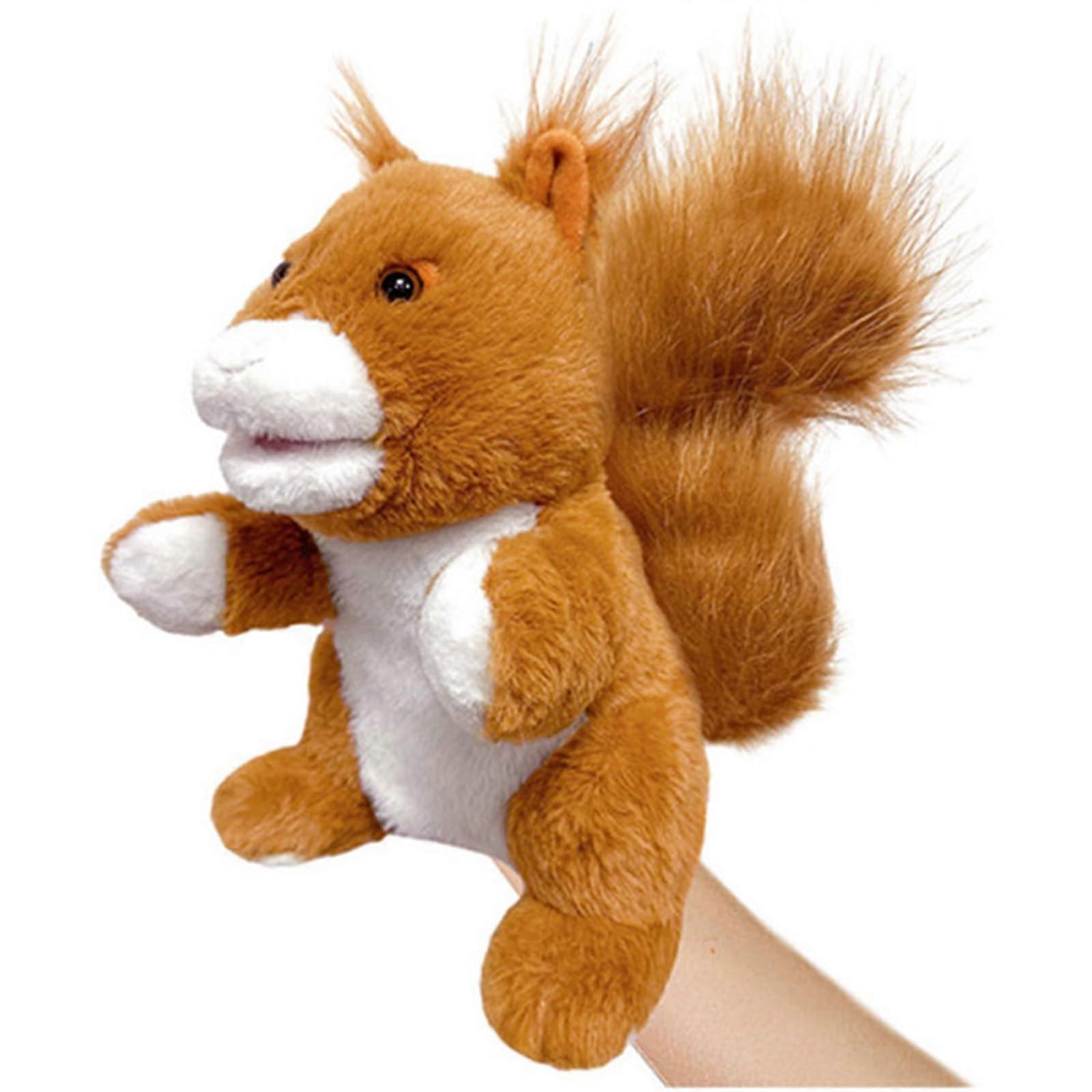 Cat Wrestling Toy Puppet - Antarcking Wrestler Glove for Cats, Hand Puppet Squirrel Design, Durable Material, Interactive Play