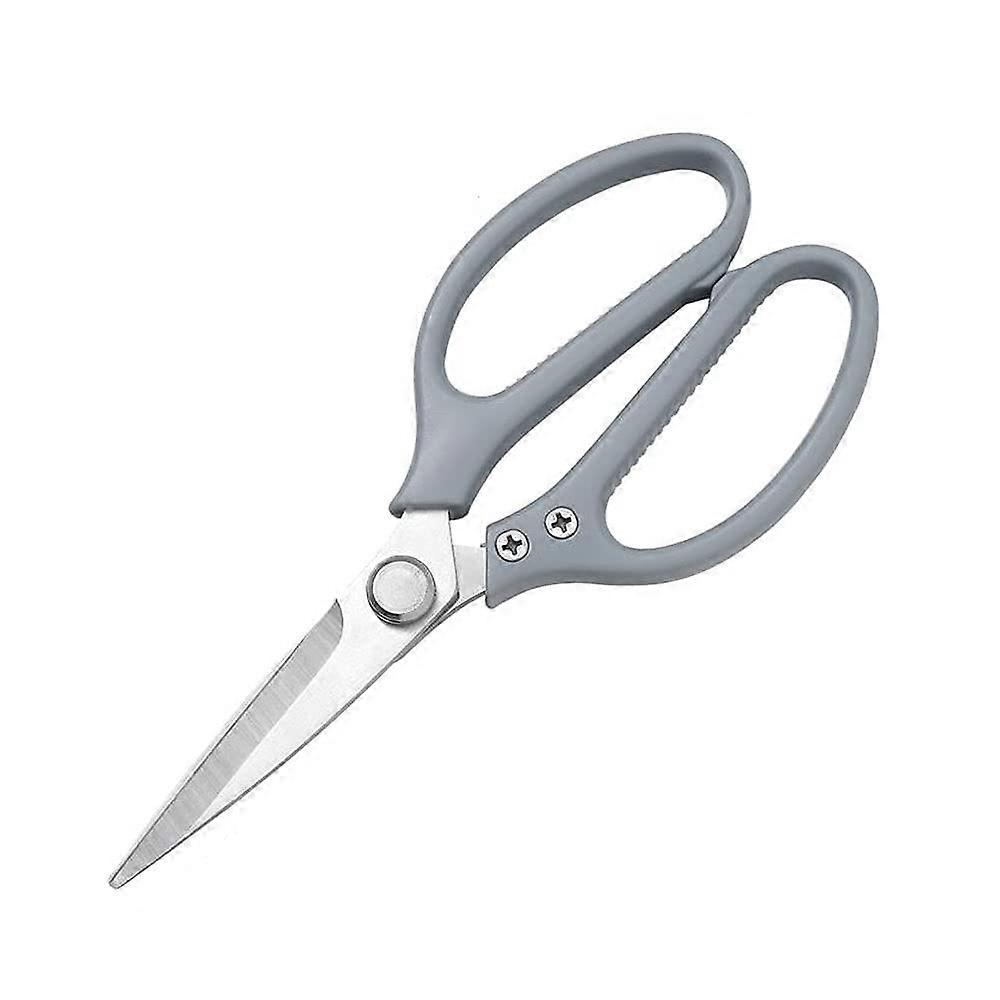 Craft Scissors Kitchen Scissors Stainless Steel Multifunctional Manual Chicken Bone Scissors for Household Use