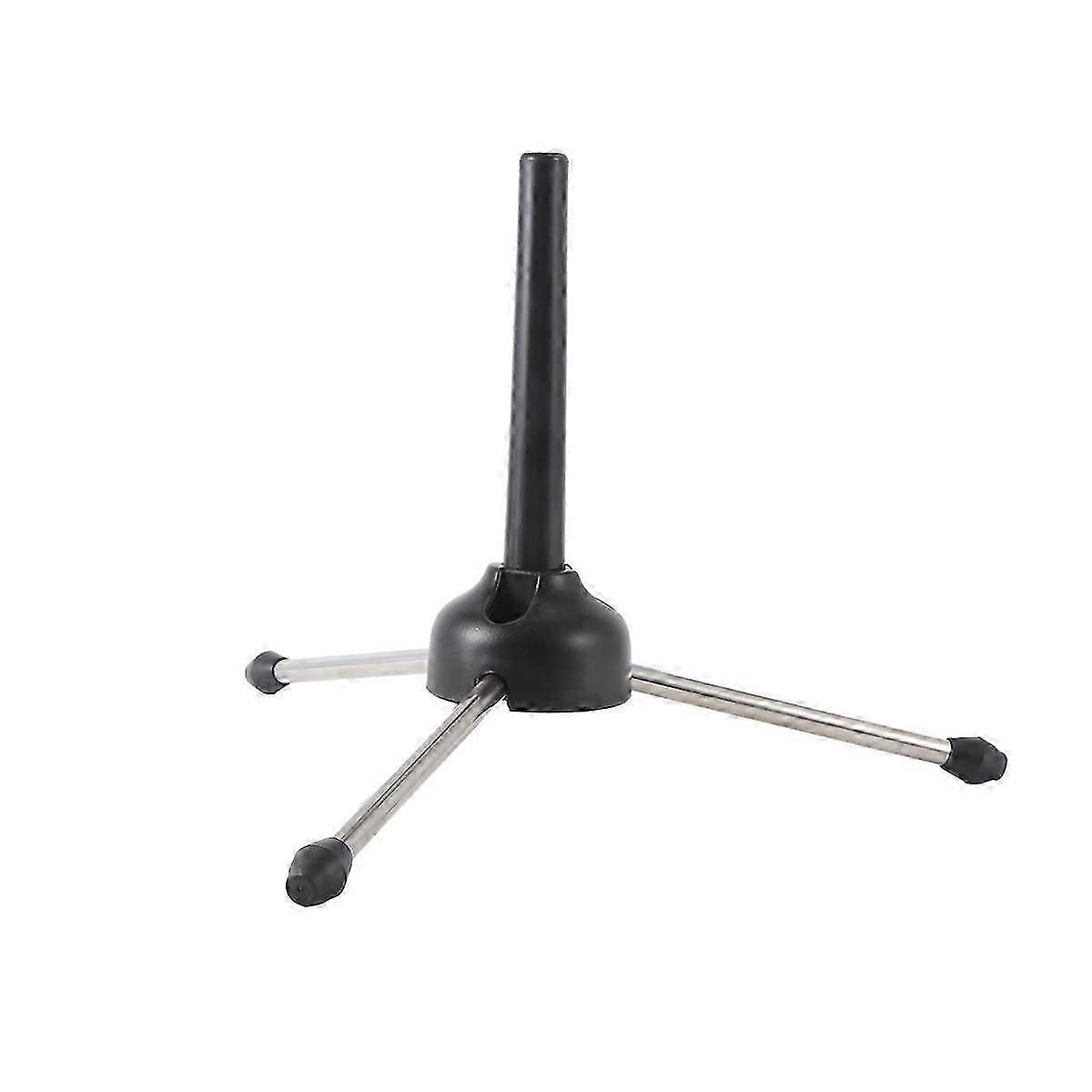 Foldable Tripod Holder Stand for Oboe Flute Clarinet Saxophone Wind Instrument