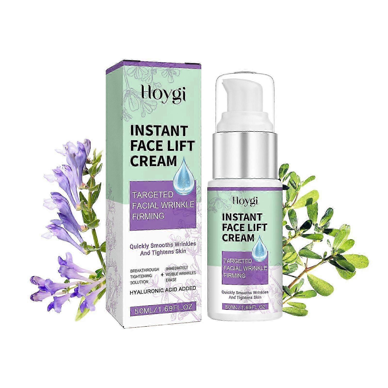 Instant Face Lift Cream, Reduce Eye Bags Fine Lines Anti Aging Skin Smooth, Delicate And Elastic
