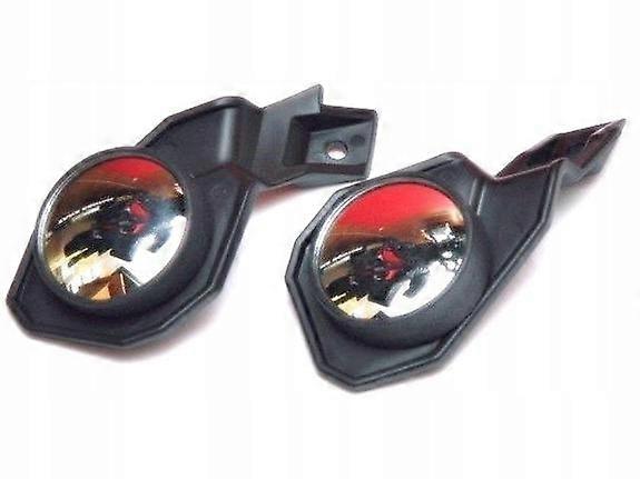 Hand Guard Mirrors For Powermadd Atv Cross Quad