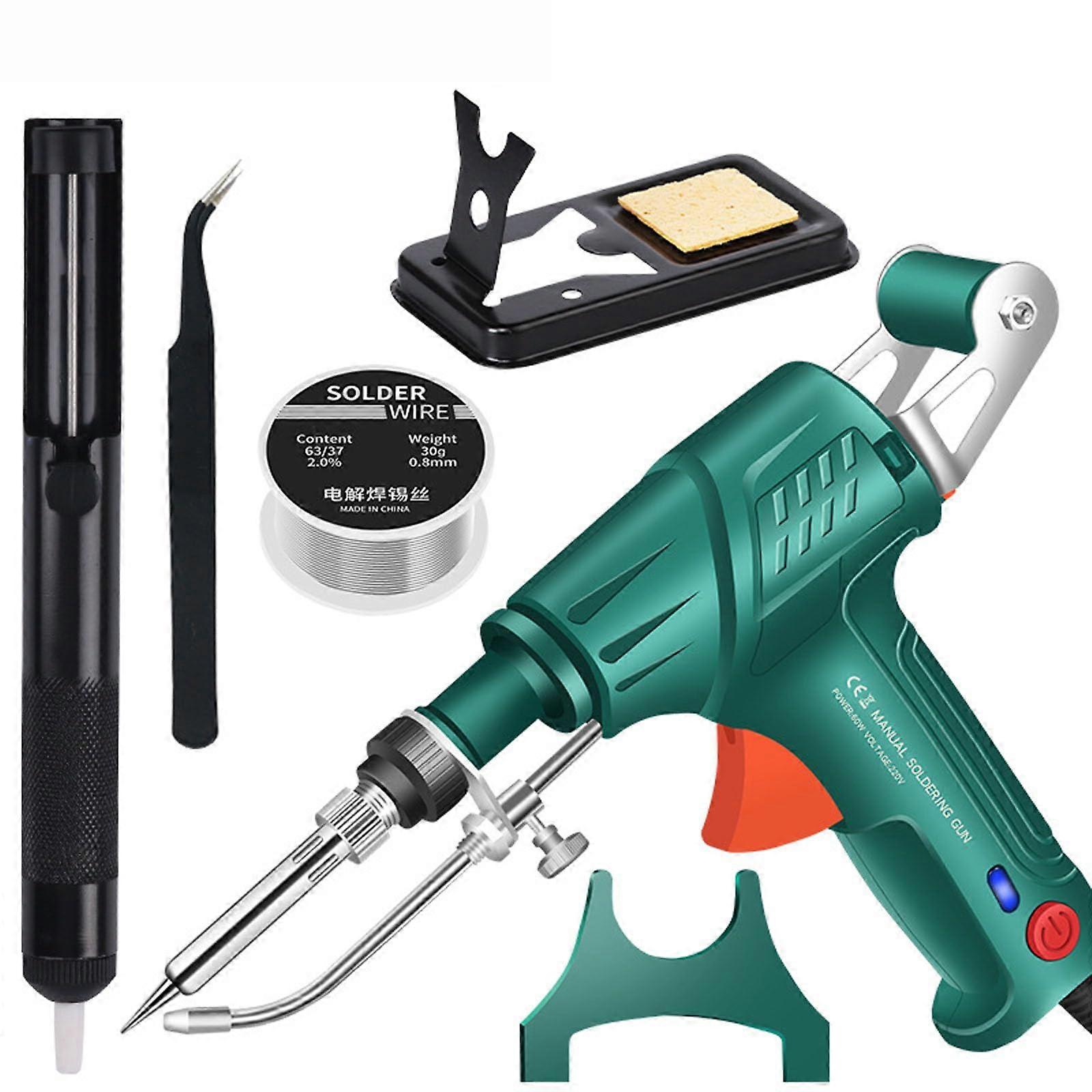 Ayyecoeeye Welder, Internally Heated Industrial Laser Welding Tools, Automatic Soldering Gun