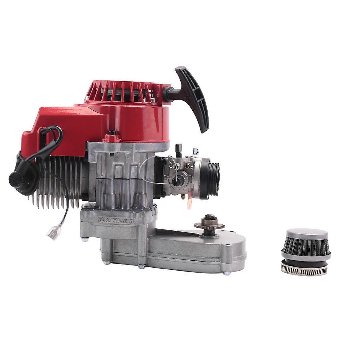 49cc 2-Stroke Single Cylinder Engine Motor for Mini Dirt Bike Scooter ATV