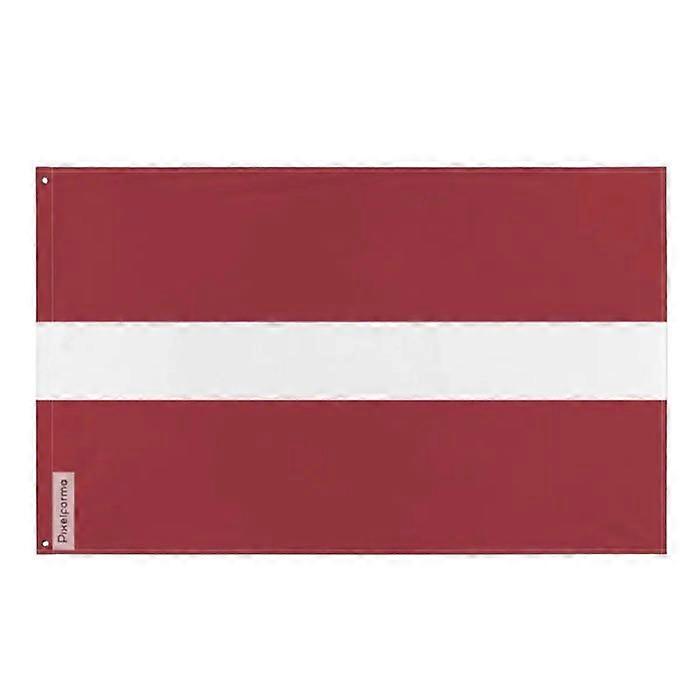 Flag of Latvia – 60 x 90 cm – Polyester – Iron grommets – Durable