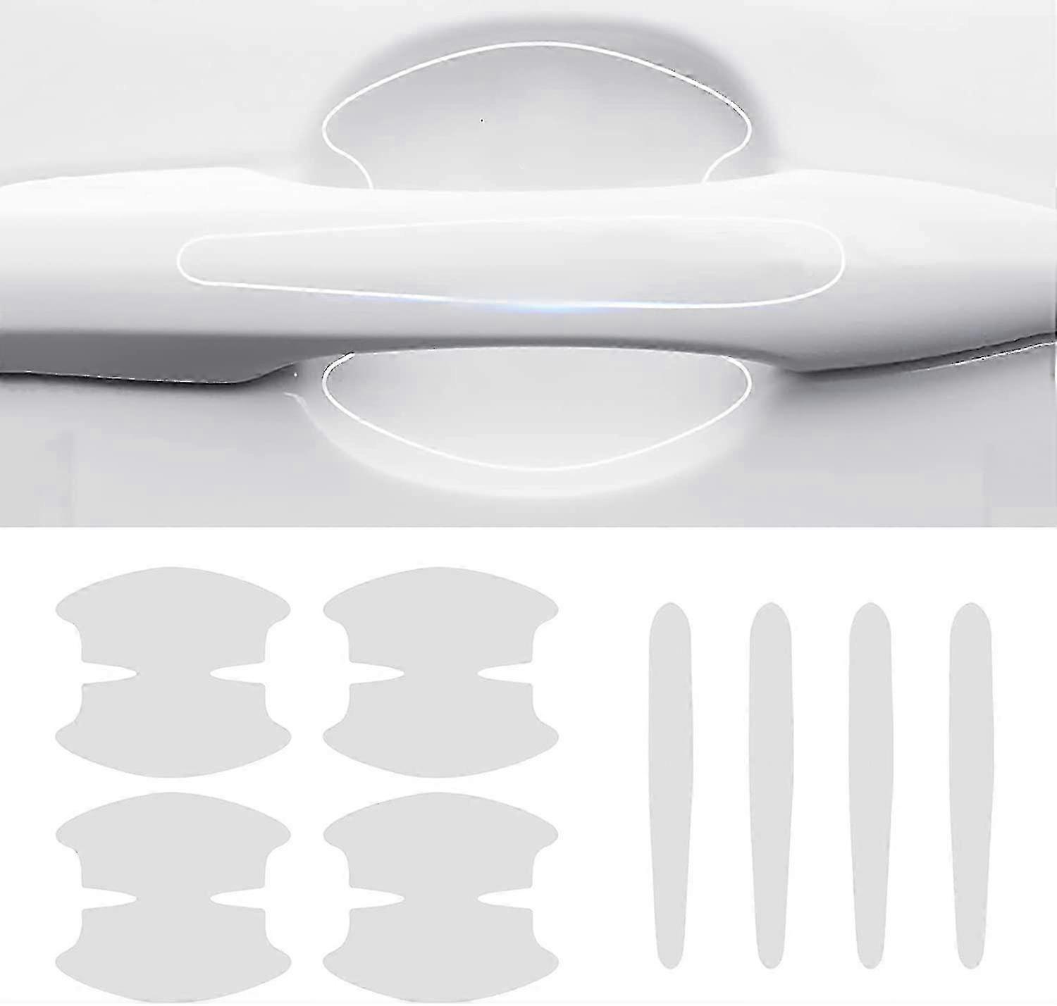 Universal handle protection film 8pcs, auto door scratch guard