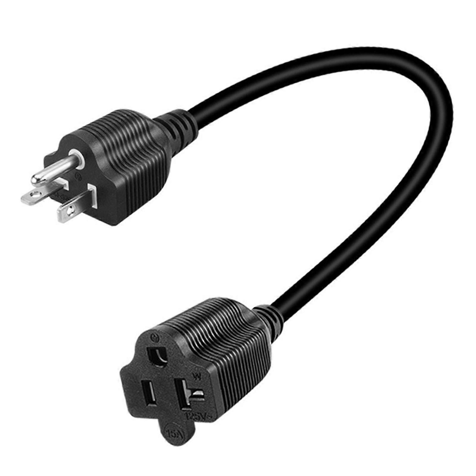 Nema 5-20P Stecker auf 5-20R, Haushalts-WechselstromStecker auf 20Ampere Netzteile Verlängerungskabel