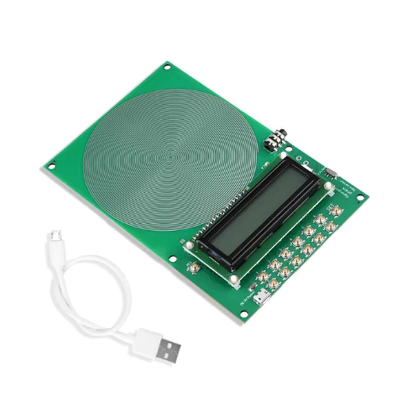 Schumann Resonances Pulse Generator 5V Adjustable 0.01Hz~100000Hz Sine Waving Sound Resonators for Electronic Experiment