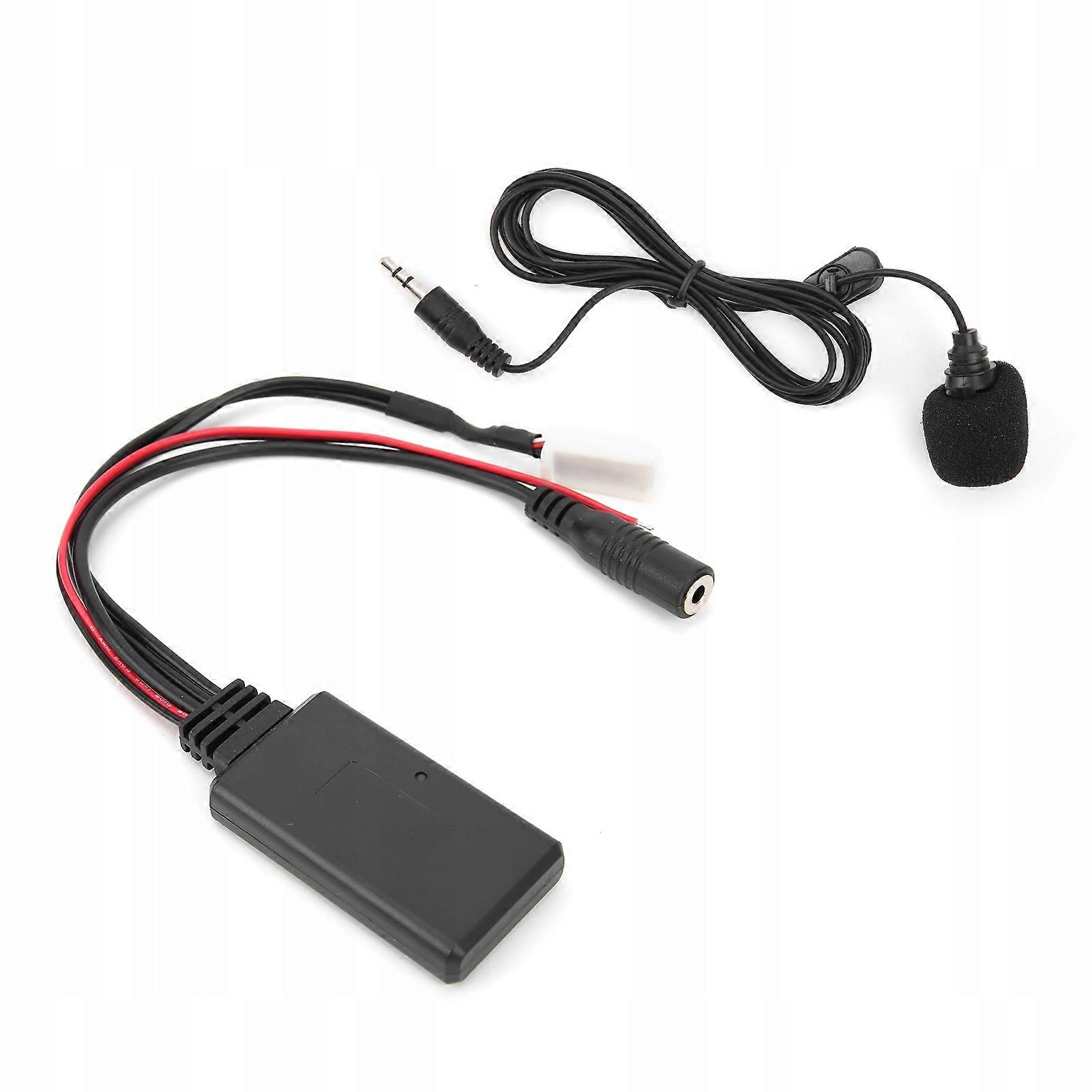 Adapter Bluetooth Module 5.0 Aux Cable With Microphone Suzuki Swift Vitra Jimny