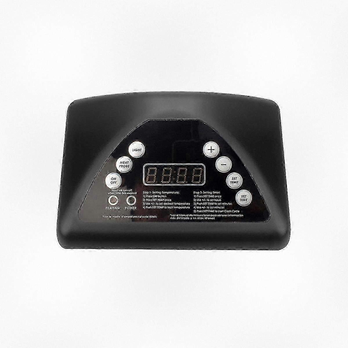 Digital Control Panel Smoker Grill Suitable for Various Models Including 20070311, 20070411, and 20072614 Top Controls