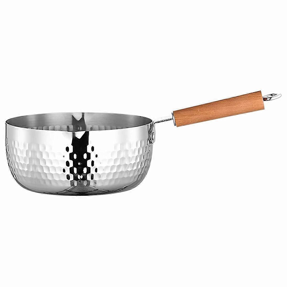 Stainless Steel Stew Pot , Multi-Purpose Stew Pot with Pouring Spout,