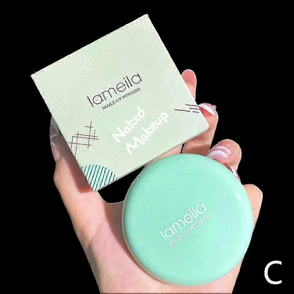 3 Color Matte Powder for Various Brands - Waterproof, Sweatproof, Long-Lasting, Smooth Texture, Light Finish, and Loose Powder to Minimize P