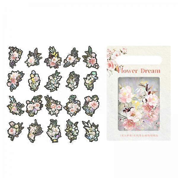 Assorted Plant Stickers Bundle for Creative DIY Projects