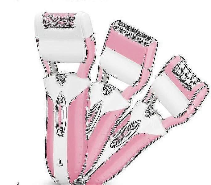 Electric Epilator Epilator Rechargeable Ladies Shaver Three-in-one Rechargeable Foot Grinder