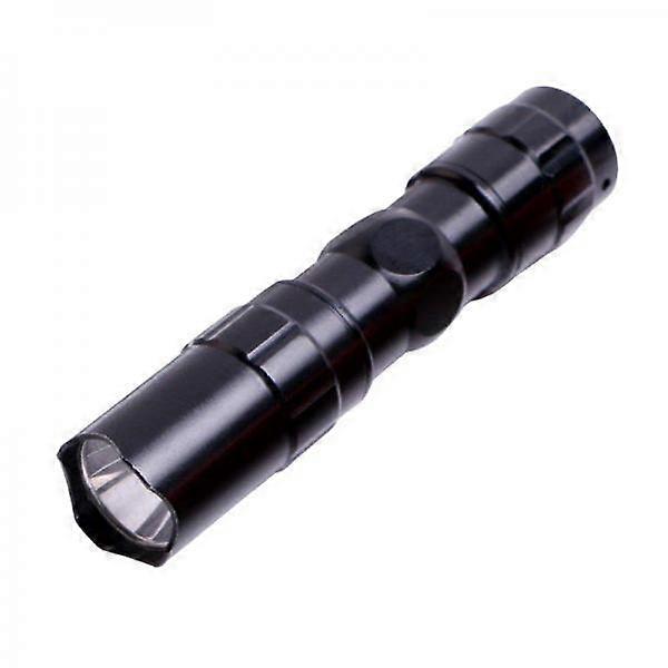 2xMini Flashlight LED Torch Bright Handheld Torch for Emergency Outdoor Garage