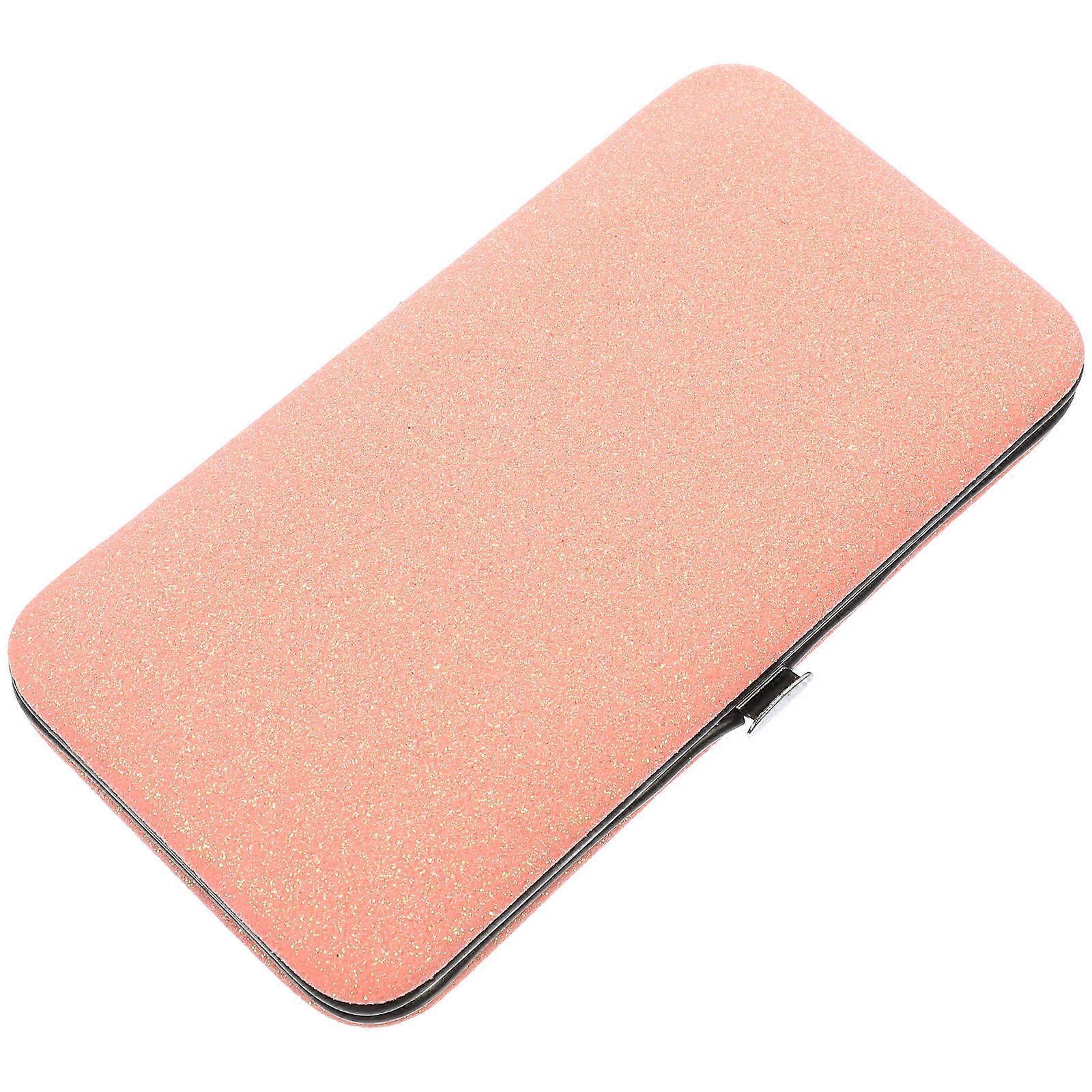 Durable Eyelash Tweezers Storage Box for Makeup Tools – Portable Organizer Container with High Grade Shell and Practical Design for Easy Carrying and