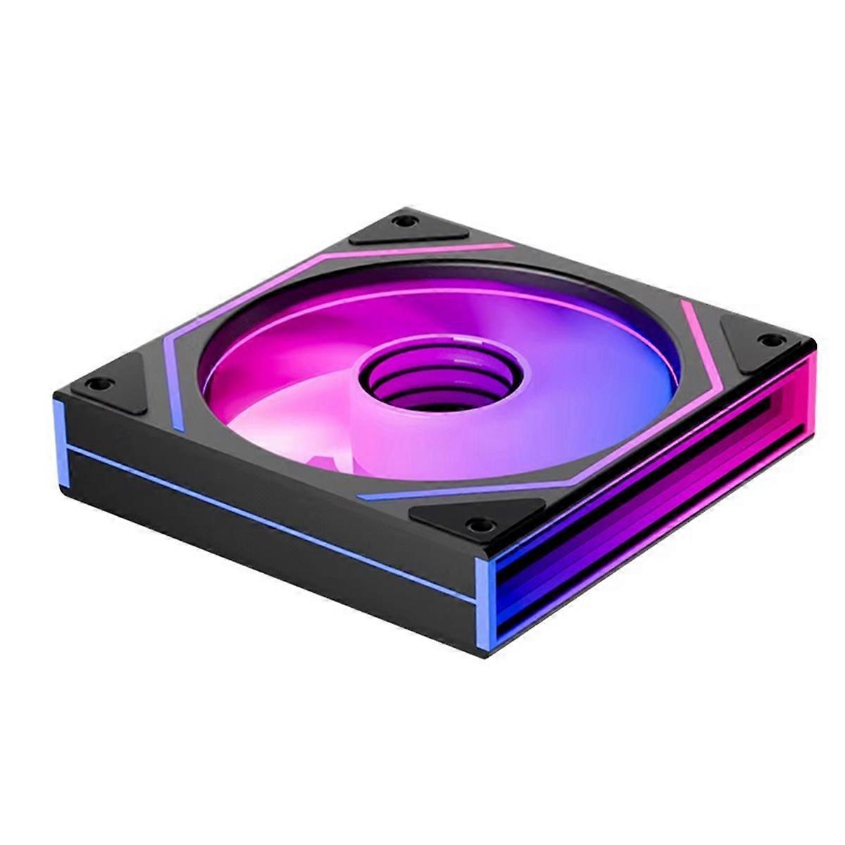 ARGB Fan 120mm PC Case Fan 4pin PWM CPU Cooling Fans 3pin 5v RGB 12cm Gaming Computer Fan Forward