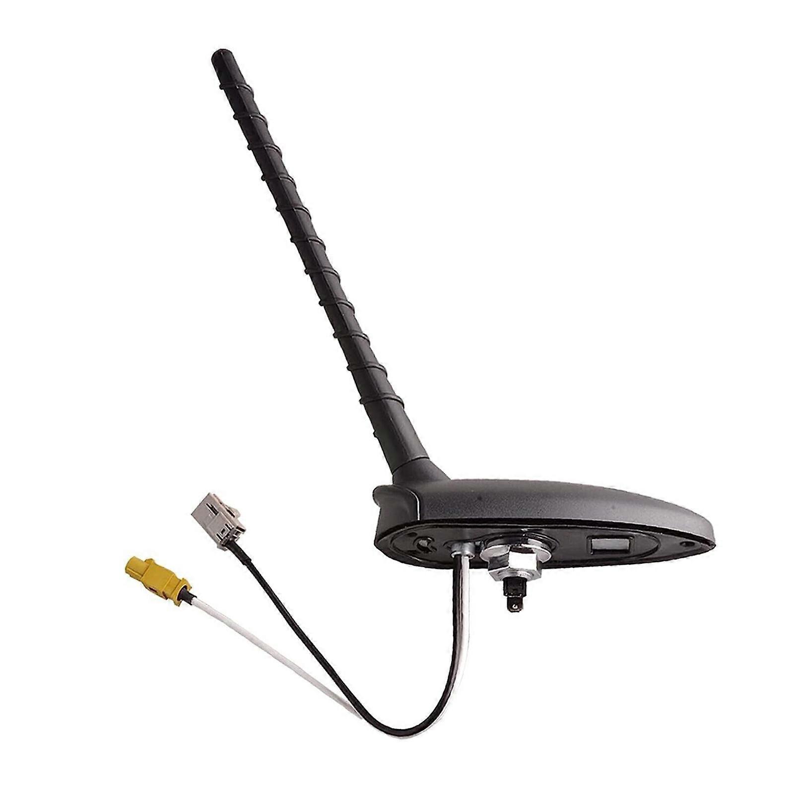 Sleeks Design Car Antenna Holder with Signal Boosts Upgrades Signal Reception and Aesthetics Appeal Simple Installation