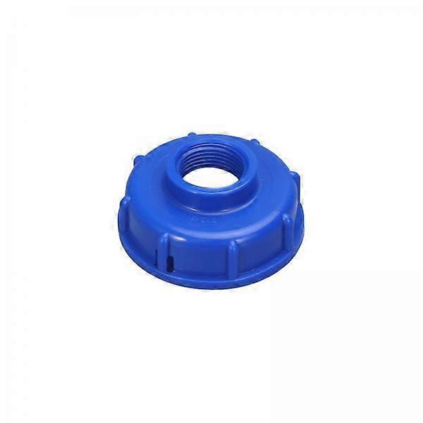 4xIBC Tote -sovitin puutarhaletkun liitin S60x6 kierre IBC-säiliön venttiili