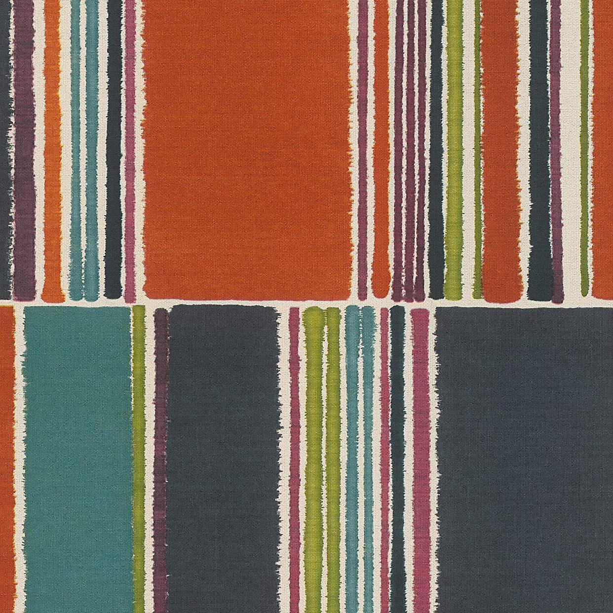 Rasch Multicoloured Stripe Wallpaper