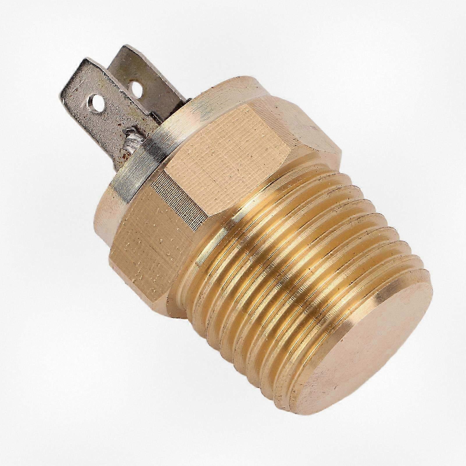 Brass Fan Heat Thermal Sensor Switch 4110225 Replacement Suitable for Certain Brands of ATV Models Such as Magnum 425 500 and Scrambler 500