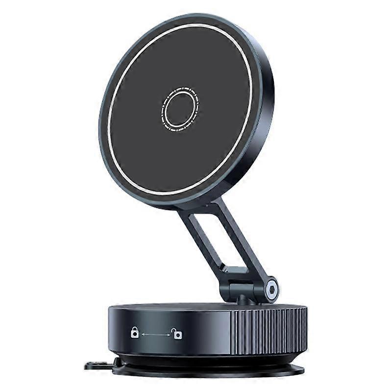 Q11 Vacuum Adsorption Foldable Magnetic Car Holder