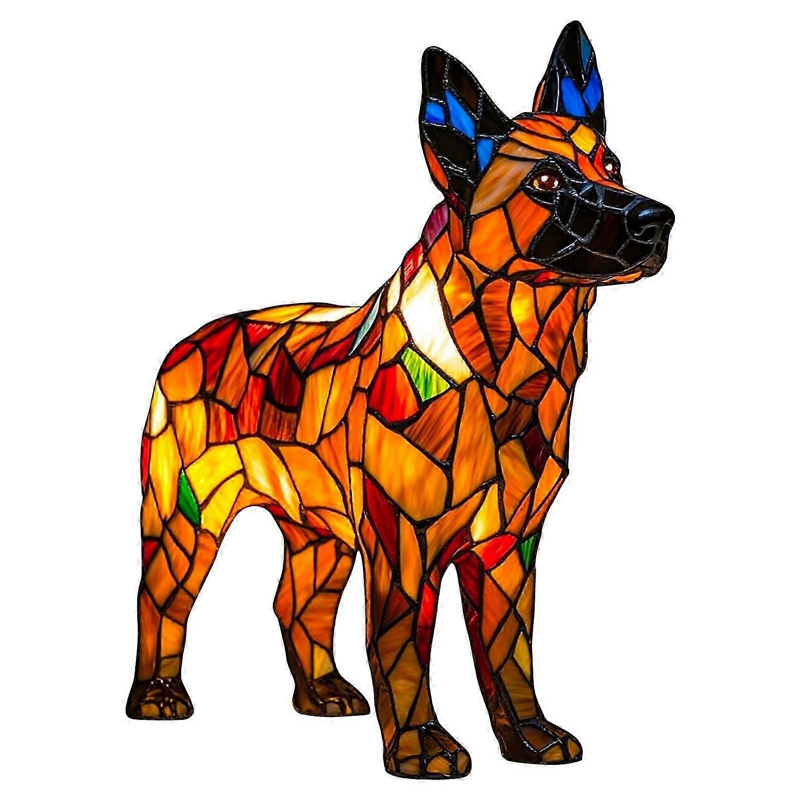 Miniatur-LED-Schreibtischleuchte in Hundeform PUW0955