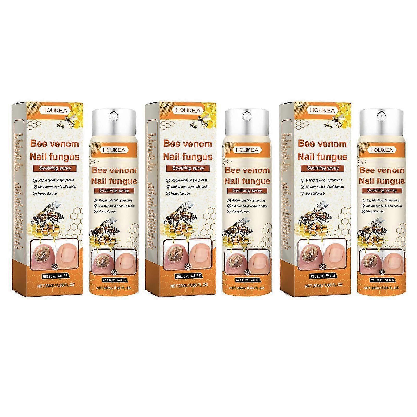 足の爪用真菌治療スプレー フィンガーネイルスーパーストレングス抗真菌剤 すべての爪タイプ用液体