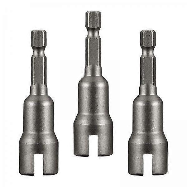 2-4pack 3x 1/4" Hex Shank Wrench Drive Socket Drill Adapter Socket Extension Bit