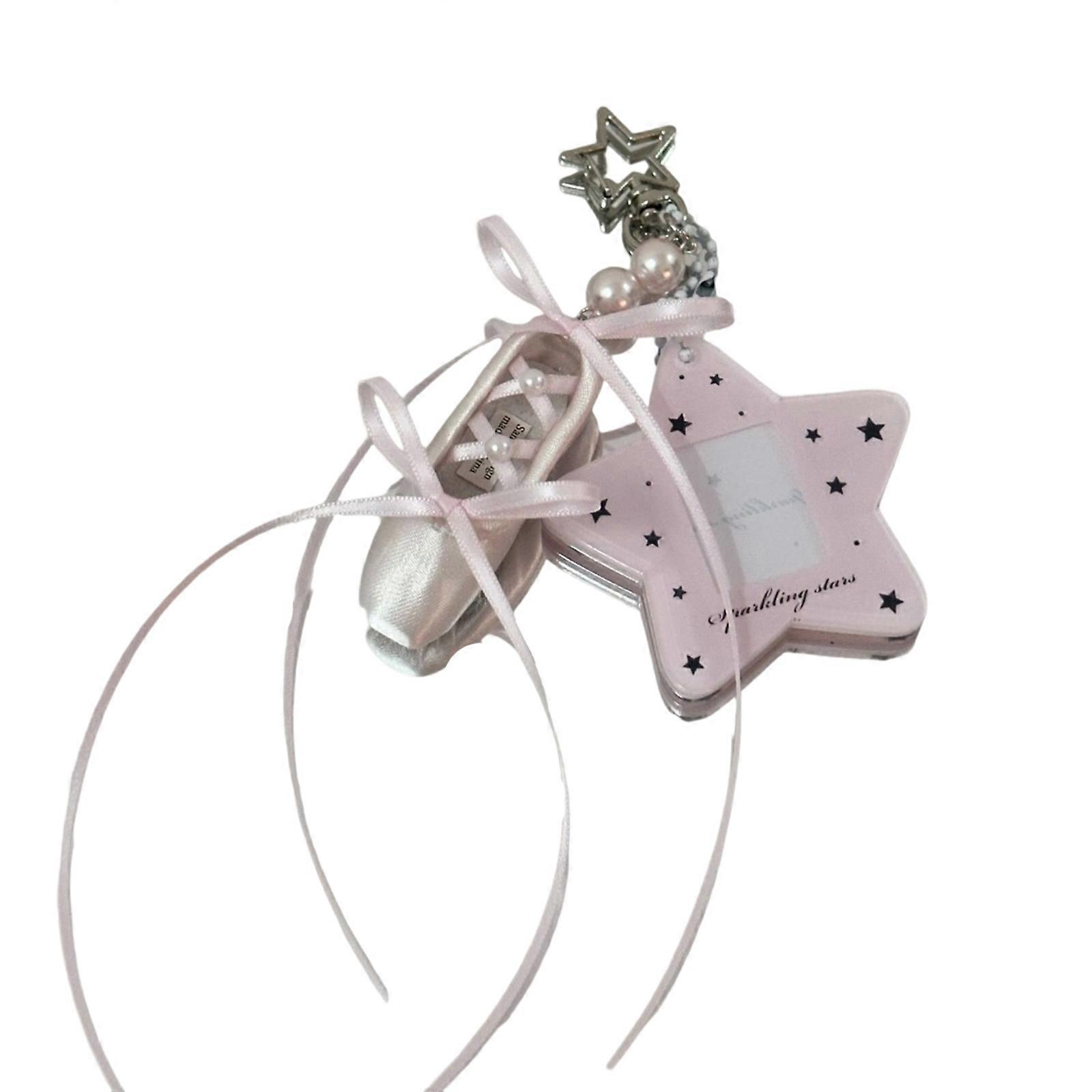 Artistic Ballet Inspired Keychain Compact Dance Accessory With Multi Color Options Artistic Dance Keyring For Gifting