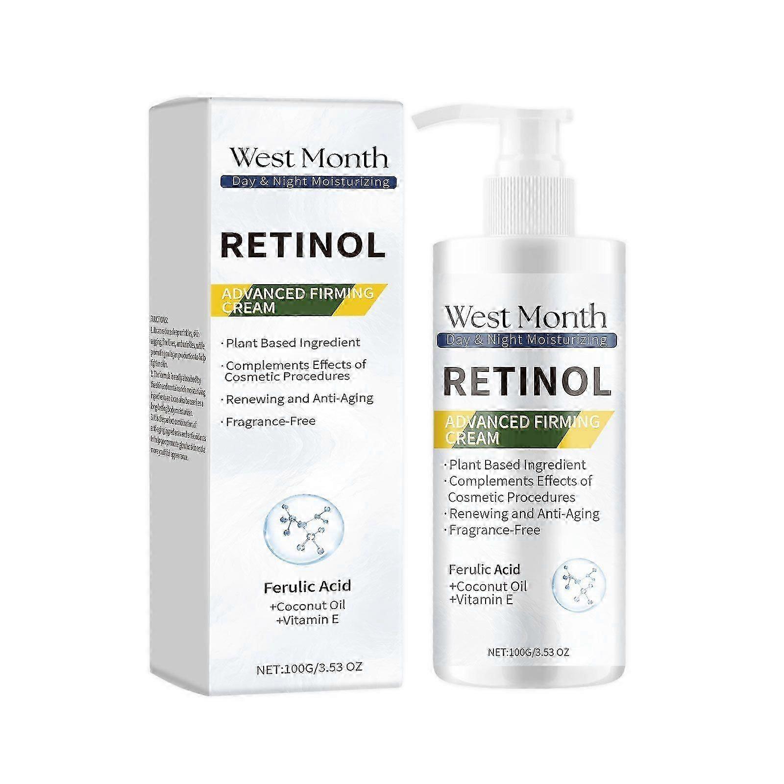 Retinol Skin Firming Cream,Retinol Body Lotion,Retinol Body Lotion,Anti-Wrinkle Retinol Cream with Coconut Oil and Vitamin E,Ενυδατική κρέμα σώματος,S