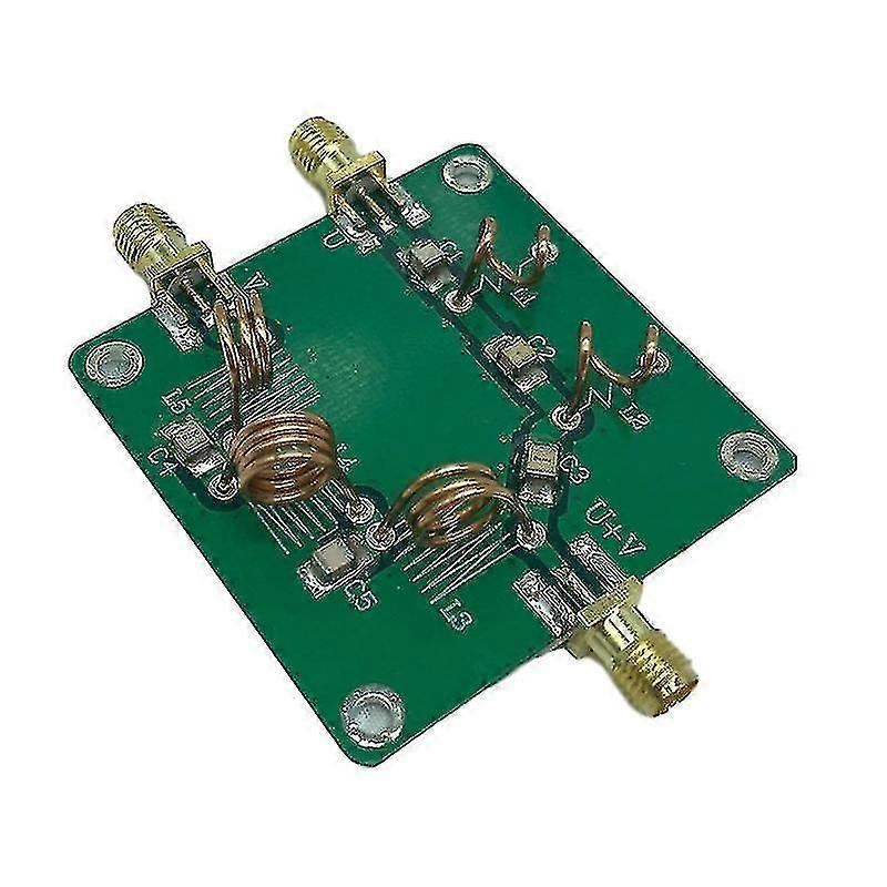 200w UV Combiner and UV Splitter with LC Filter for Antenna Combining DC-185MHz/350-560MHz Compatibility