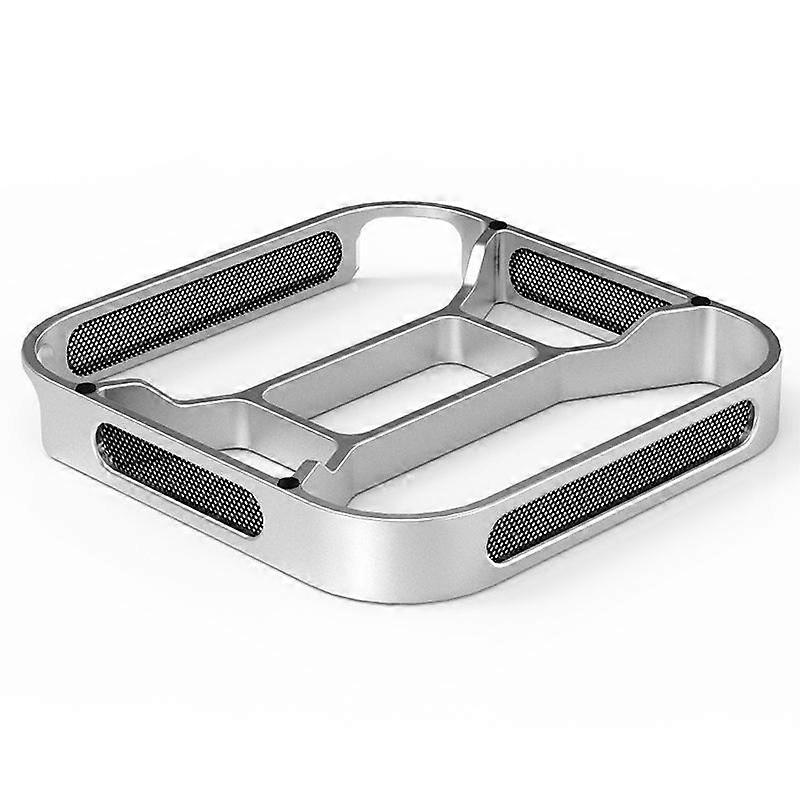 Aluminum Alloy Dustproof Heat Dissipation Bracket For Mac Mini M4/M4 Pro