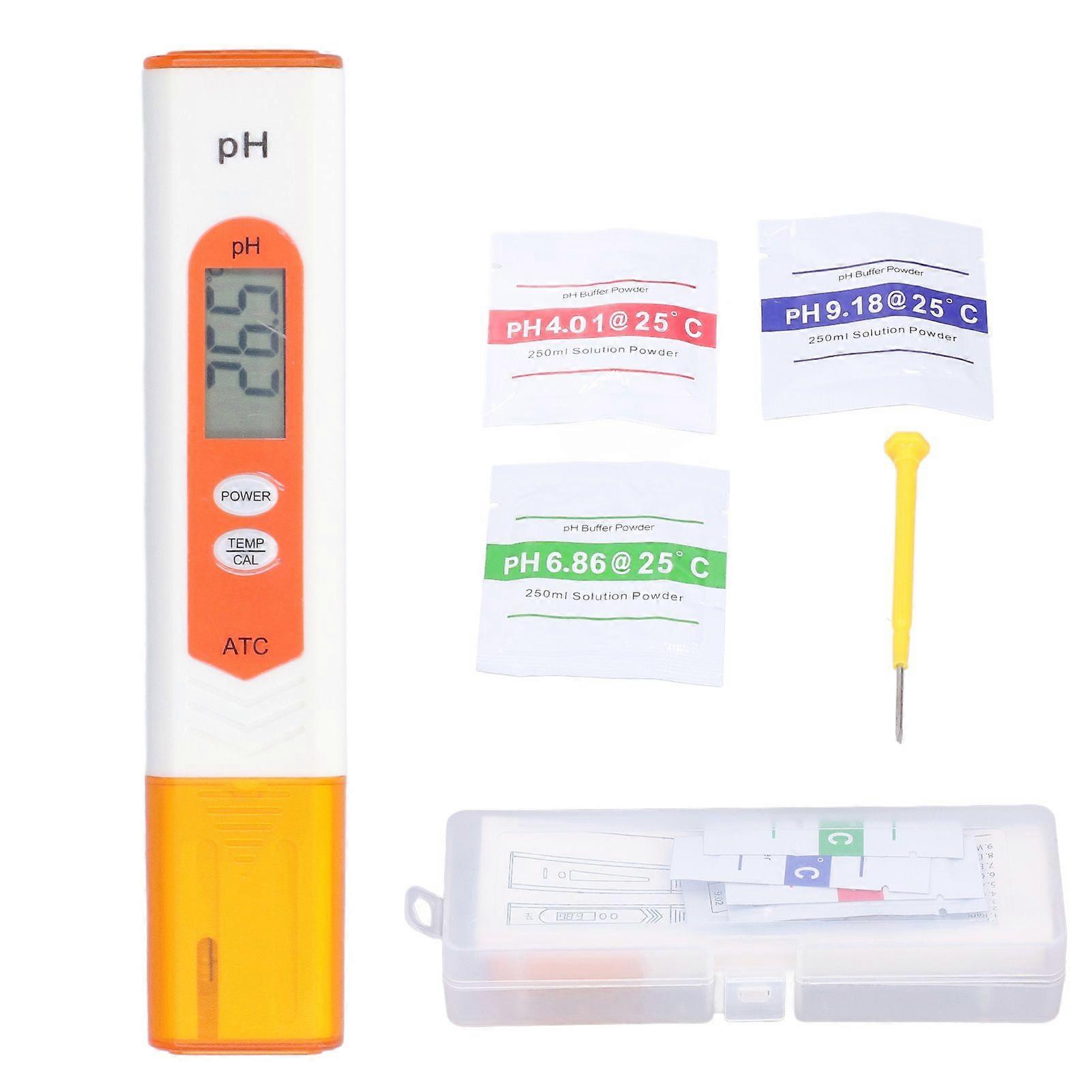 High quality  ph-05 portable ph value water quality analyzer test pen pH tester