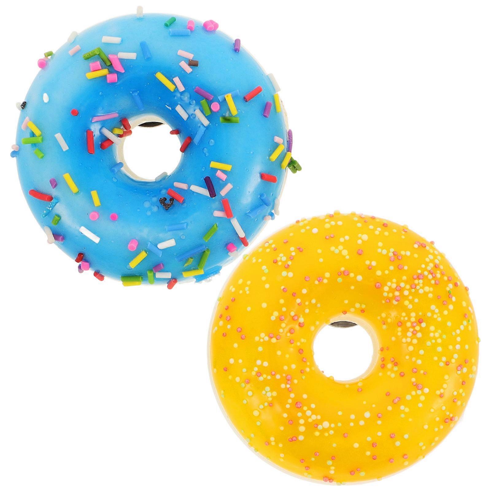 Functional Donut Decor Pieces, Great Addition to Any Event or Shop