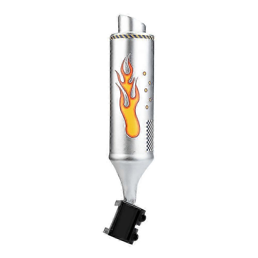 Motorcycle Megaphone Exhaust System with Turbo Pipe for Enhanced Sound Quality