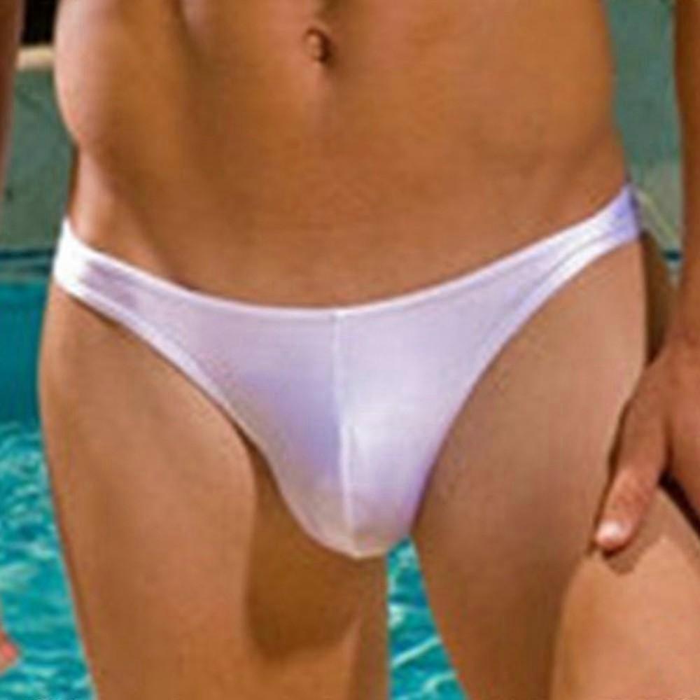 Smooth Boxer Men Briefs Thong Underwear Swimsuit