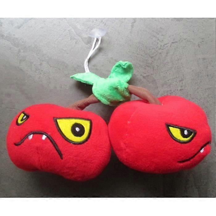 Fuzzy terninger til bakspeil kirsebær ond zombie rød