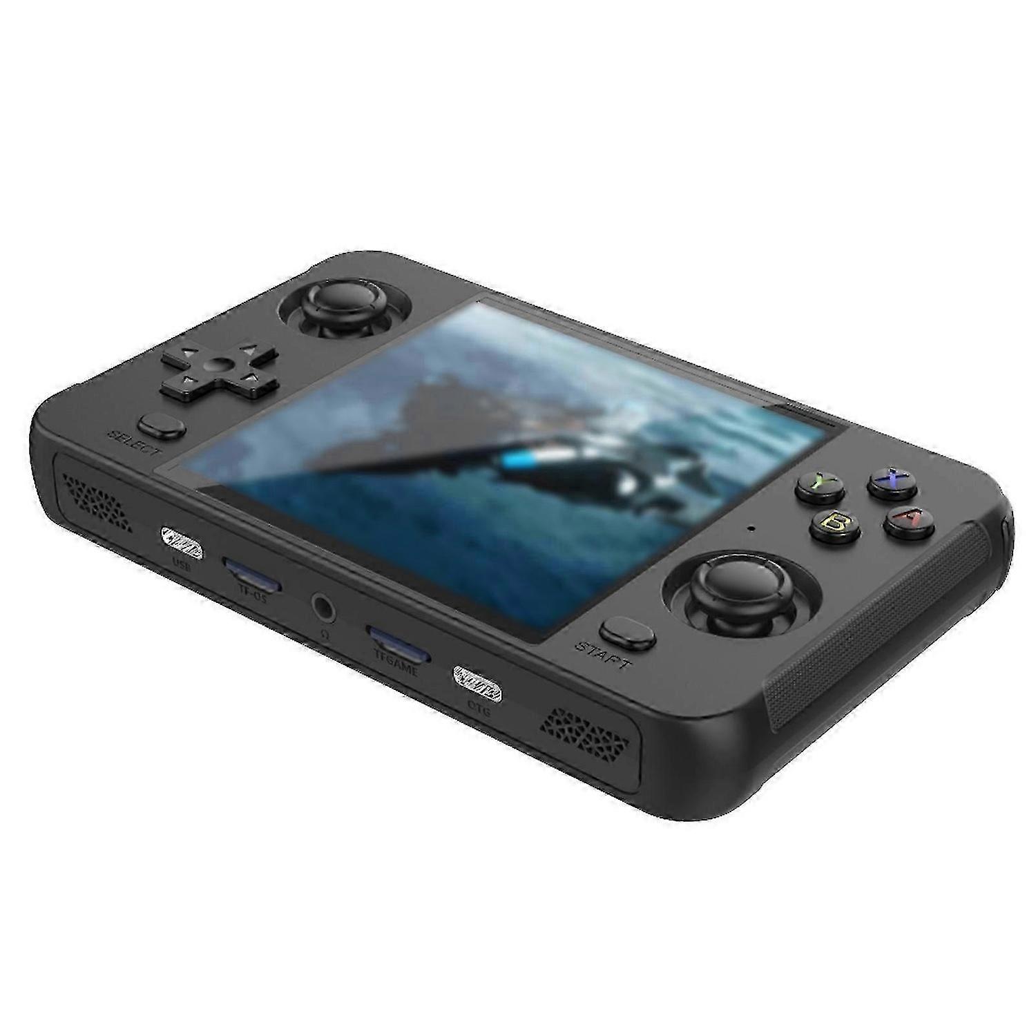 R40S Retro Pocket 720*720 4 Inch Ips Screen Built-in WIFI RK3566 Open-Source Handheld Game Console