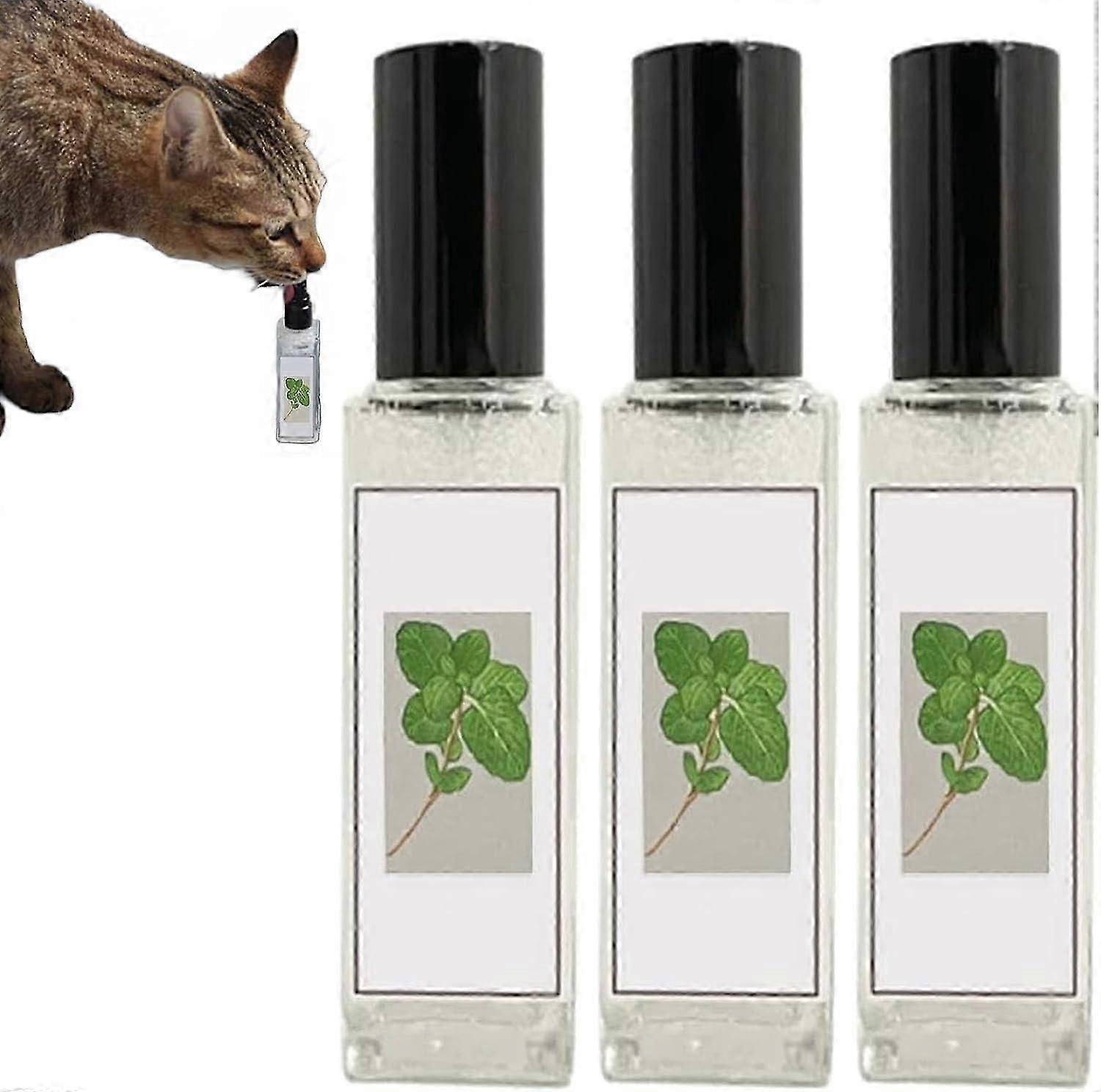 Herbal Cat Joy Spray, Catnip Spray for Cats, Cat Training Spray with Catnip, Cat Anxiety Relief, Cat Calming Spray, Cat Scratching Spray Mist