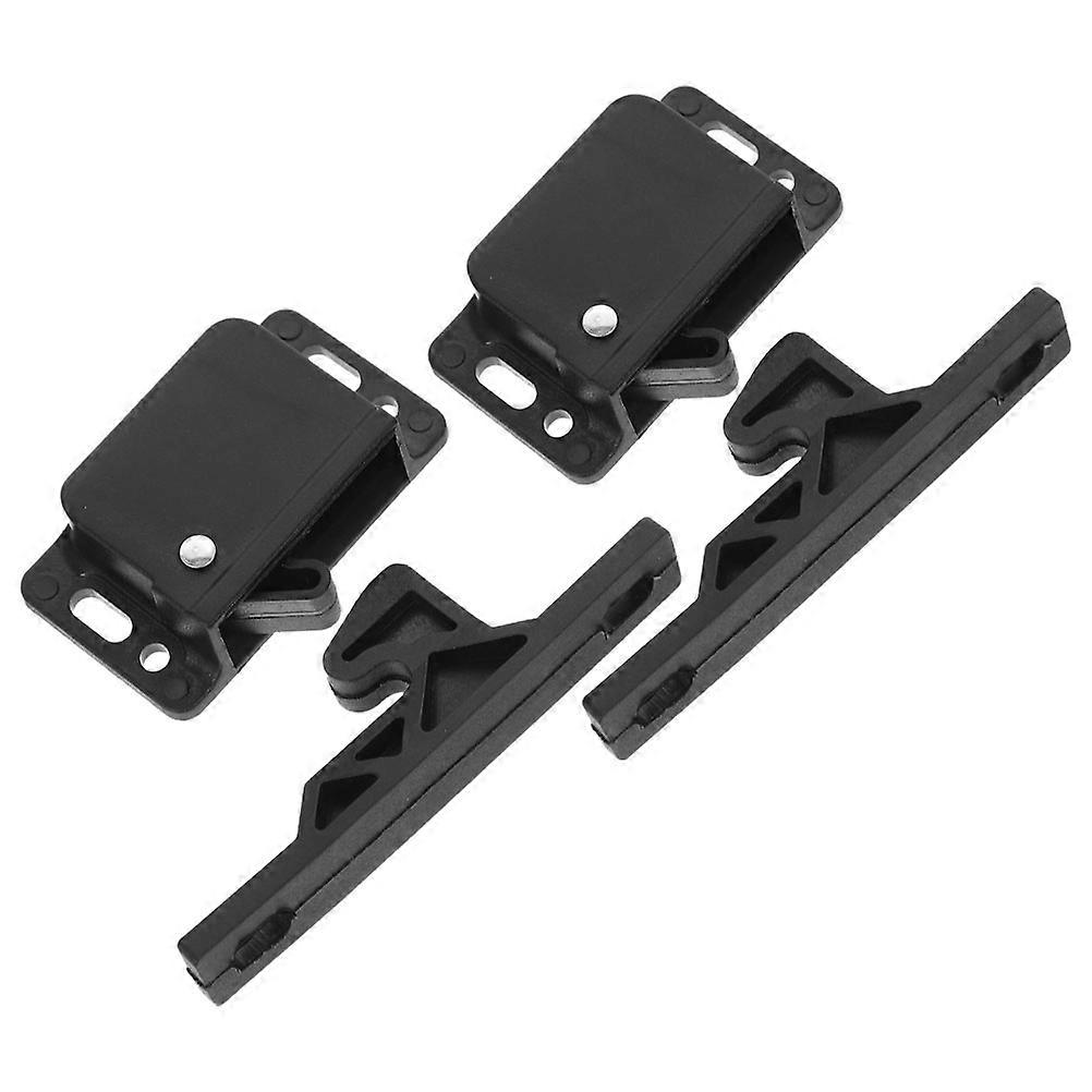 Rv Cabinet Latch Drawer Catch Safety Latch 2 Sets Durable Side Mounted Design Easy Installation For Camper And Rv Use