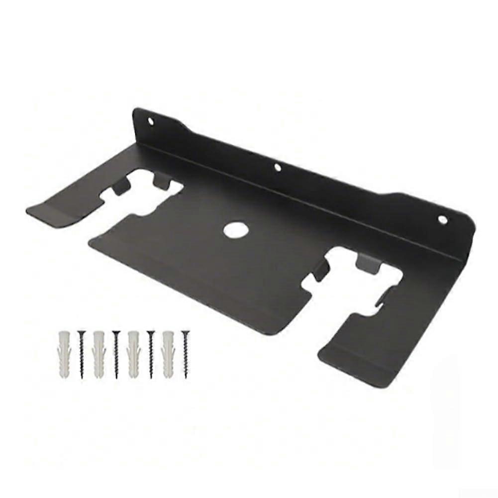 Rustproof lawn mower wall organizer keeps your tools accessible and organized.
