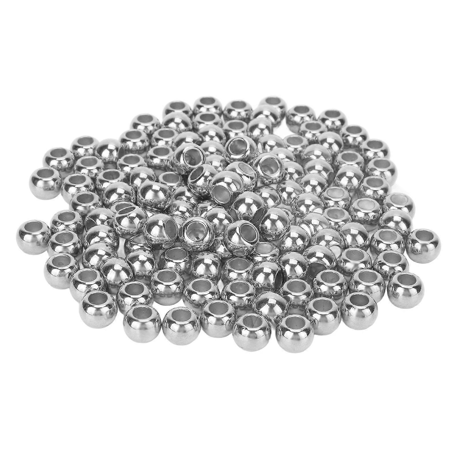 2025 Latest Model  200Pcs Resin Beads Wide Application Glossy Surface Sturdy