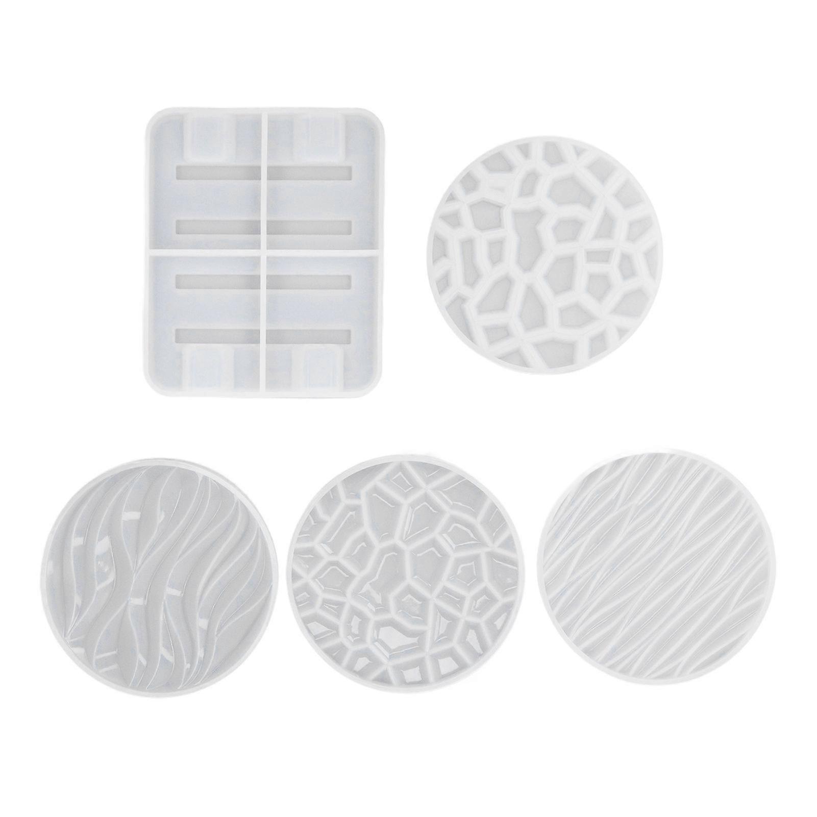 2025 Latest Model  Silicone Mold Unique 3D Wavy Design Exquisite Beautiful