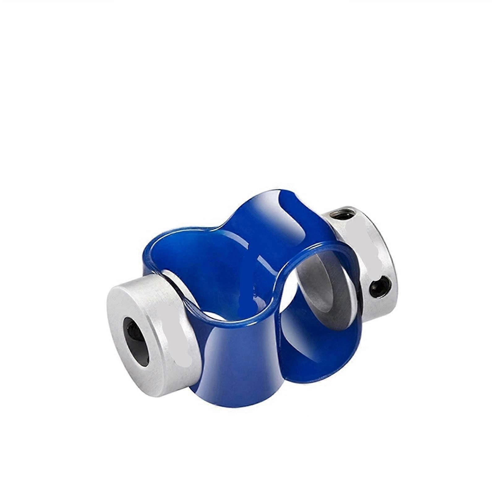 PHONE CASE Metal Coupler Flexible Shaft, Aluminum Alloy, For Encoder D15mm X L31mm, Inner Diameter 4x6.35