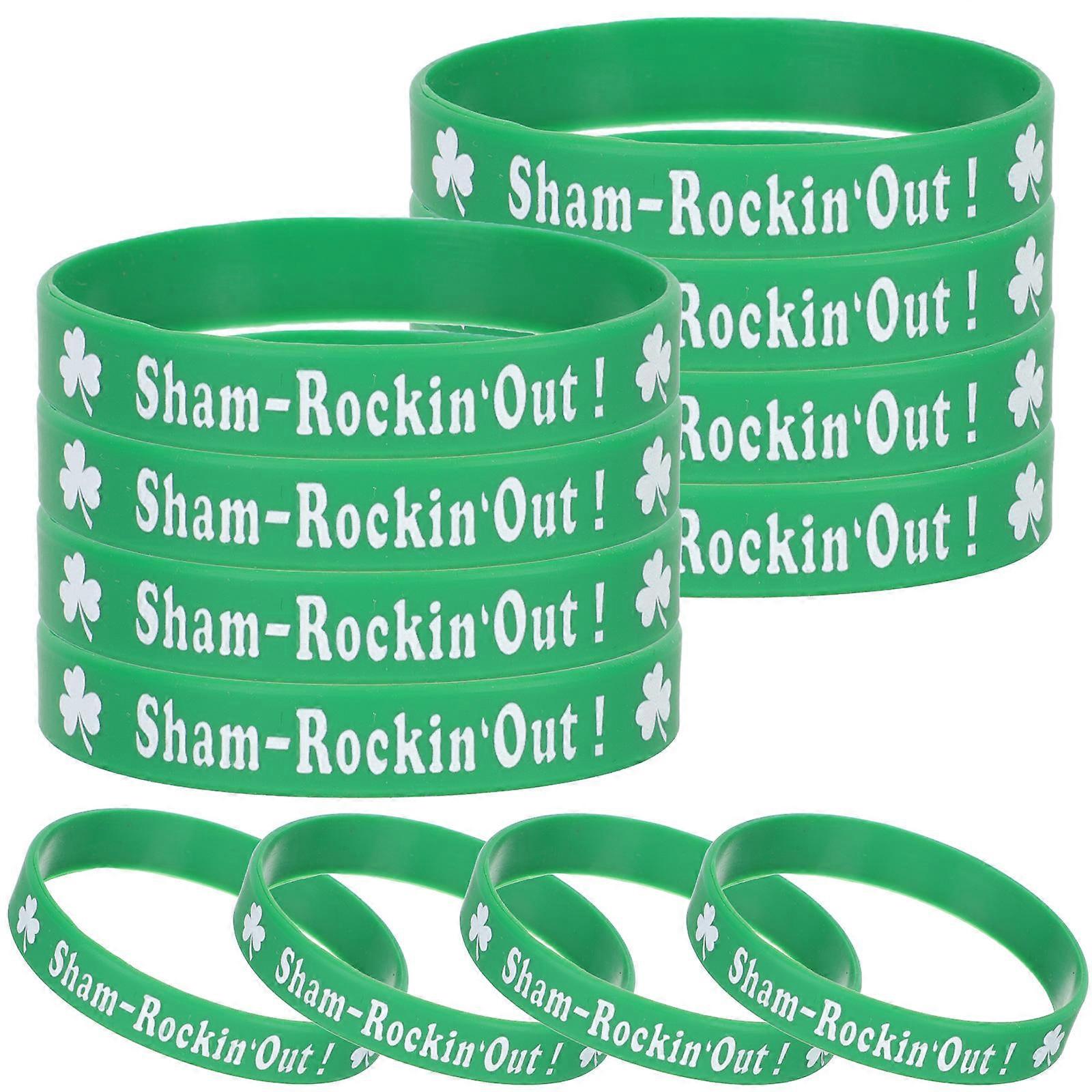 Irish Celebration Bracelets for Adults, Simple Yet Elegant for Various Gatherings