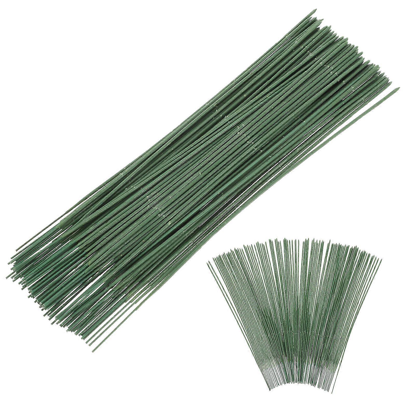 Durable Stem Rods for Making Artificial Flower Decorations