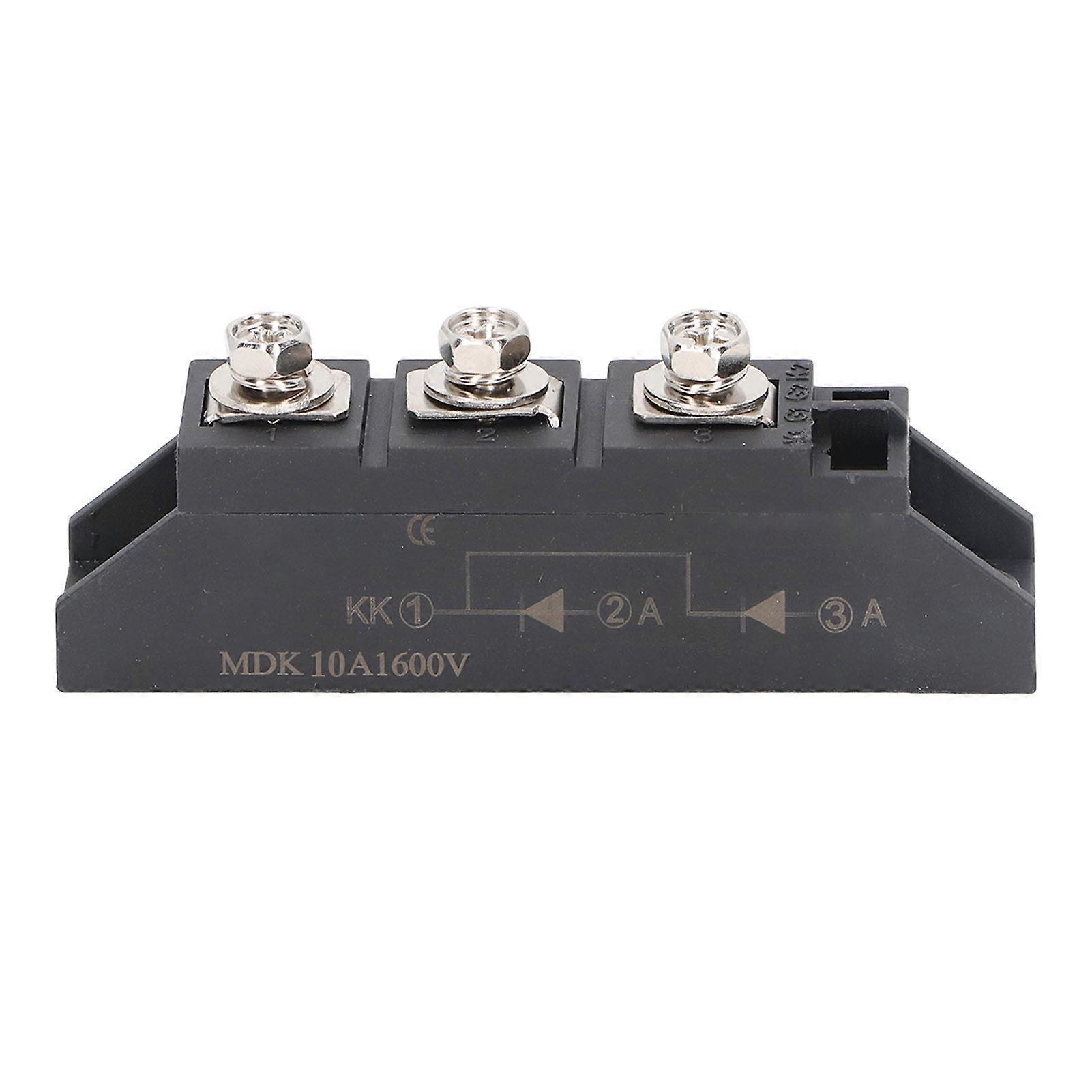 Diode Rectifier Module Anti Reverse Bridge Common Cathode 2 in 1 Out for PV System 1600V MDK 10A 